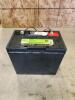 12V load tested deep cycle battery 9"L 5"W 8"H