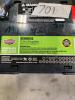 12V load tested deep cycle battery 9"L 5"W 8"H - 2