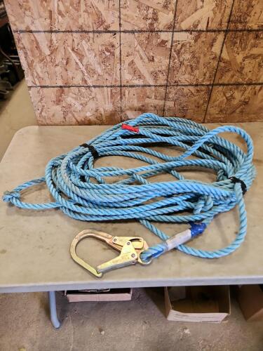 5/8" safety rope missing end