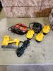 Dewalt 18v working batteries & charger, power tools