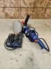 Smart battery charger, 7" polisher