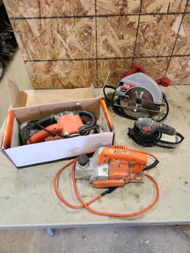 Woodworking power tools