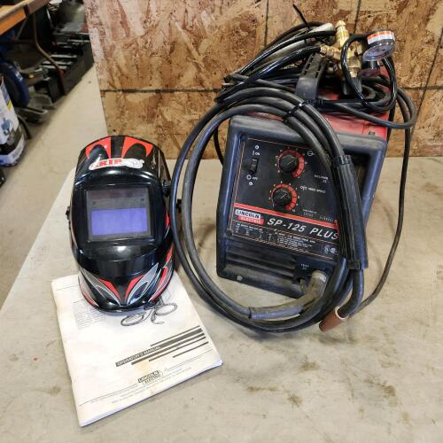 Lincoln 120v mig welder in good working order