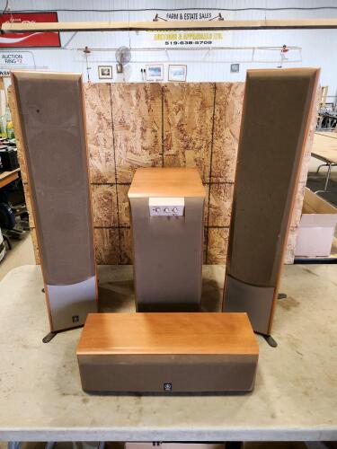 Yamaha speaker system