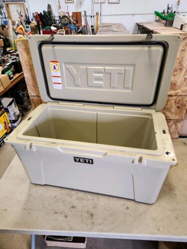 75L Bear resistant Yeti cooler