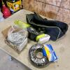24v Cordless vacuum, Snowblower tire chains, etc