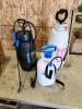 3 Used sprayers as is