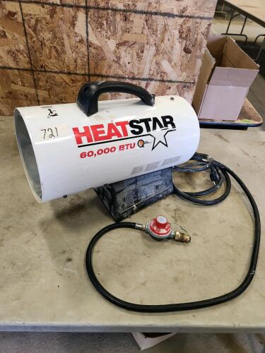 60000BTU propane heater as is