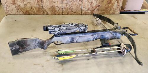 Crossbow w arrows