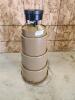 Electric deer feeder