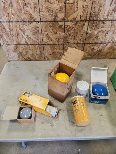 Various oil filters