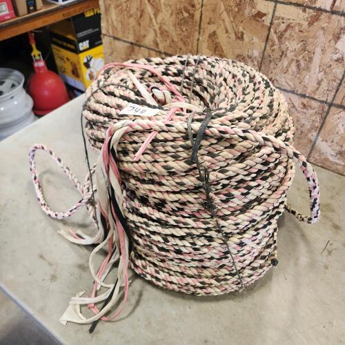 Roll of Braided rope length unknown