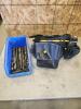Toolbelt, various drillbits