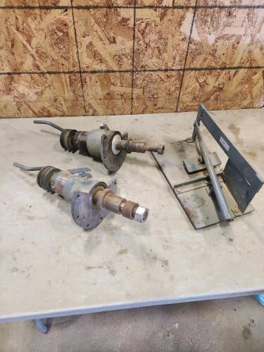 Shaper spindles, clamp