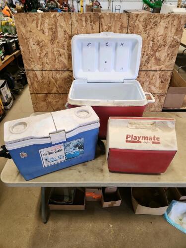 3 Coolers