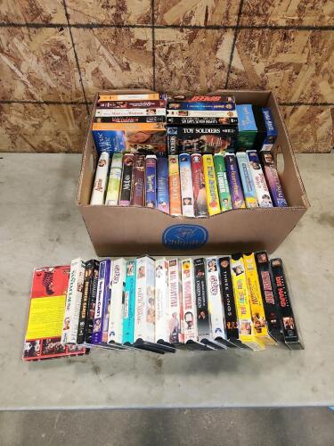 VHS Movies