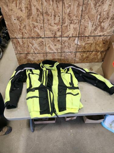 3XL motorcycle jacket