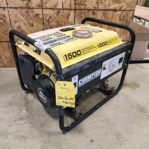 1200W generator in good working order recently serviced