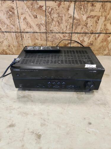 Yamaha reciever w remote