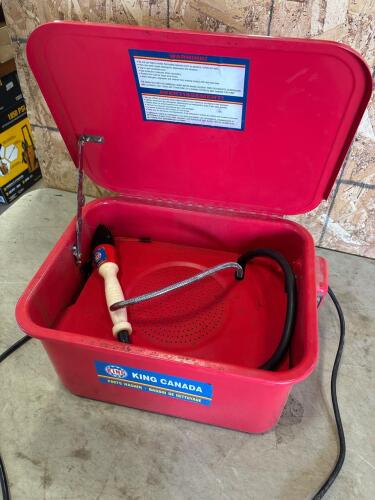 Parts washer