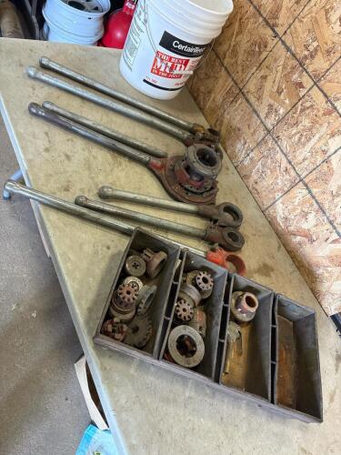 Rigid Pipe threaders