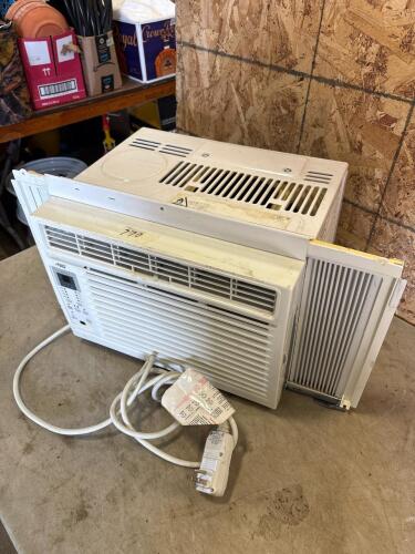 Window mount air conditioner