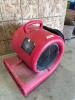 Jobsite air mover