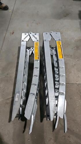 1'x6' Folding ramps