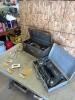 Toolbox w/contents, 3/4&rdquo; Rotary hammer drill