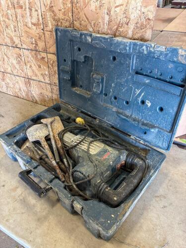 Bosch electric jackhammer