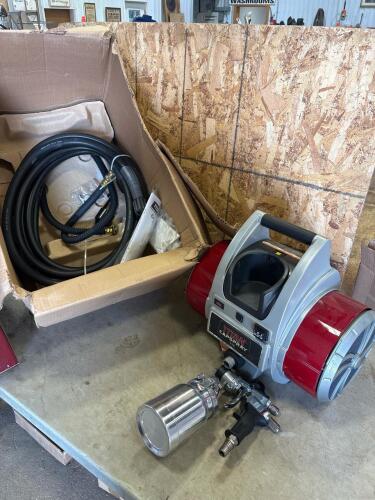 Unused Titan paint sprayer