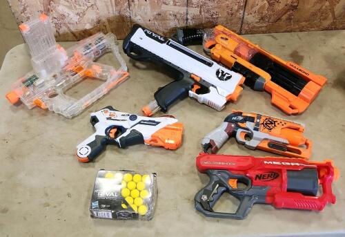 Nerf guns
