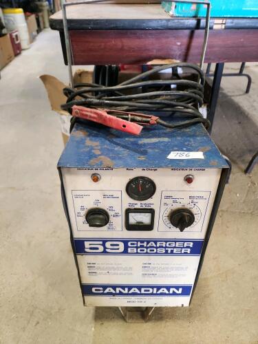 6/12V Battery charger