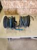 2 Air hoses on reels