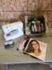 Kenmore sewing machine, records, etc