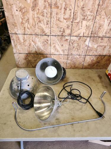 High bay light fixtures
