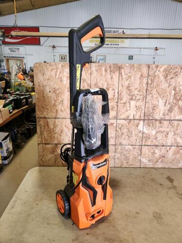 Unused pressure washer