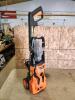 Unused pressure washer