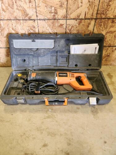 Ridgid sawzall