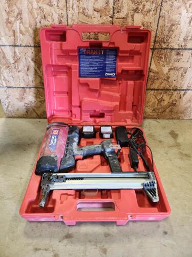 Cordless nailer