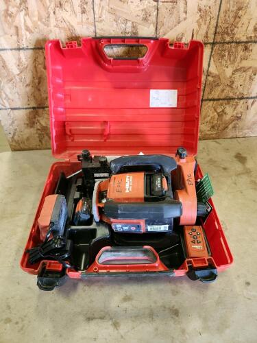 Hilti 12v cordless laser
