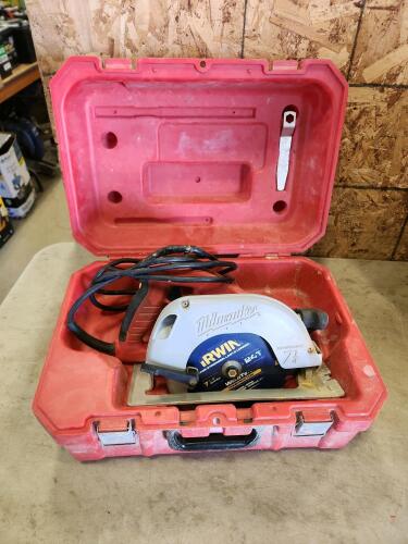 Milwaukee circle saw