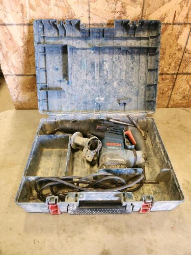 Bosch SDS drill