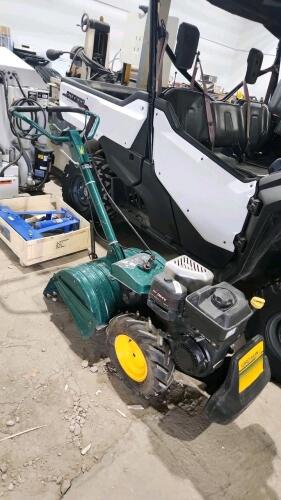 20" Yardman working tiller