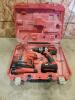 Milwaukee m18 hammer drill as is