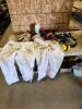 Used 38x32 work pants, safety harnesses, etc