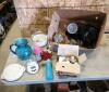 Various household items
