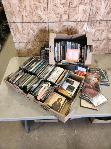 CDs, DVDs