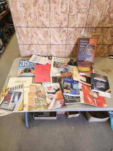 Various books