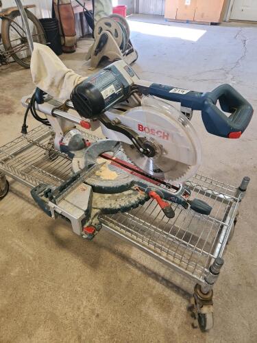 Bosch 12" Sliding compund mitre saw